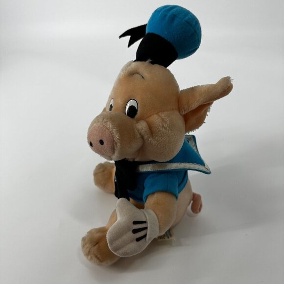 Vintage Disneyland Three Little Pigs Plush Stuffed Animal Plush Toy - Picture 3 of 13